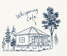 Illustrated view of Whispering Cafe